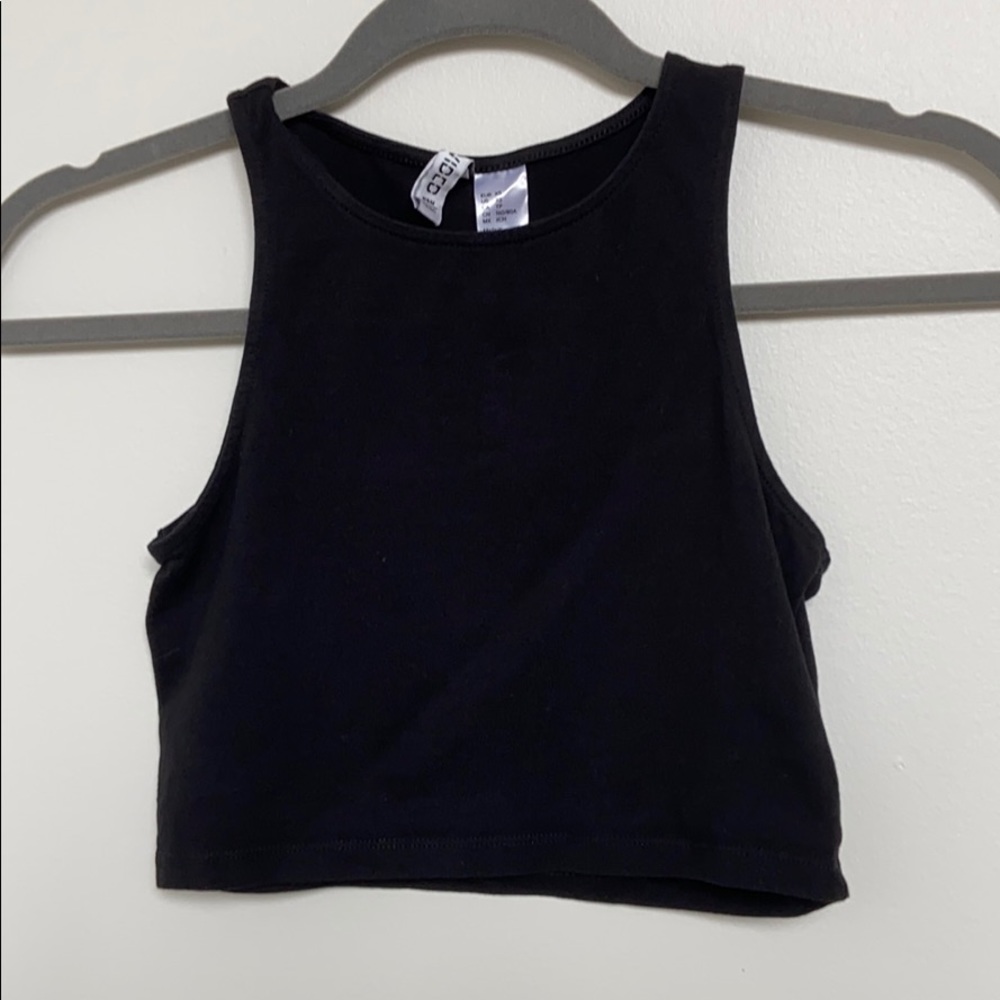H&M crop top